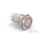Te Connectivity AV19 DPM 5A FIX RING LED RED 24V 4-2213764-7 - alternate 1